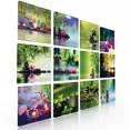 thumbnail image 1 of Set De 12 Cuadros Decorativos En Tela Para Salas Spa, 1 of 5