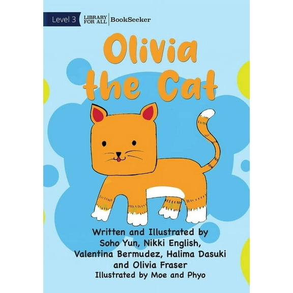 Olivia the Cat, (Paperback)