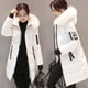 thumbnail image 2 of Más el tamaño de las chaquetas de las mujeres abrigos de invierno sólido grueso parkas mujer ropa caliente venta con capucha cremallera caliente abrigo de mujer ropapangjing, 2 of 4