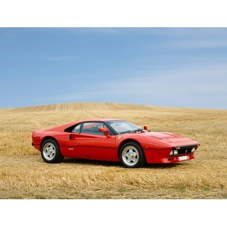 1986 Ferrari 288 GTO Belinetta 28 litre twin turbo Country of origin Italy Stretched Canvas - Panoramic Images (22 x