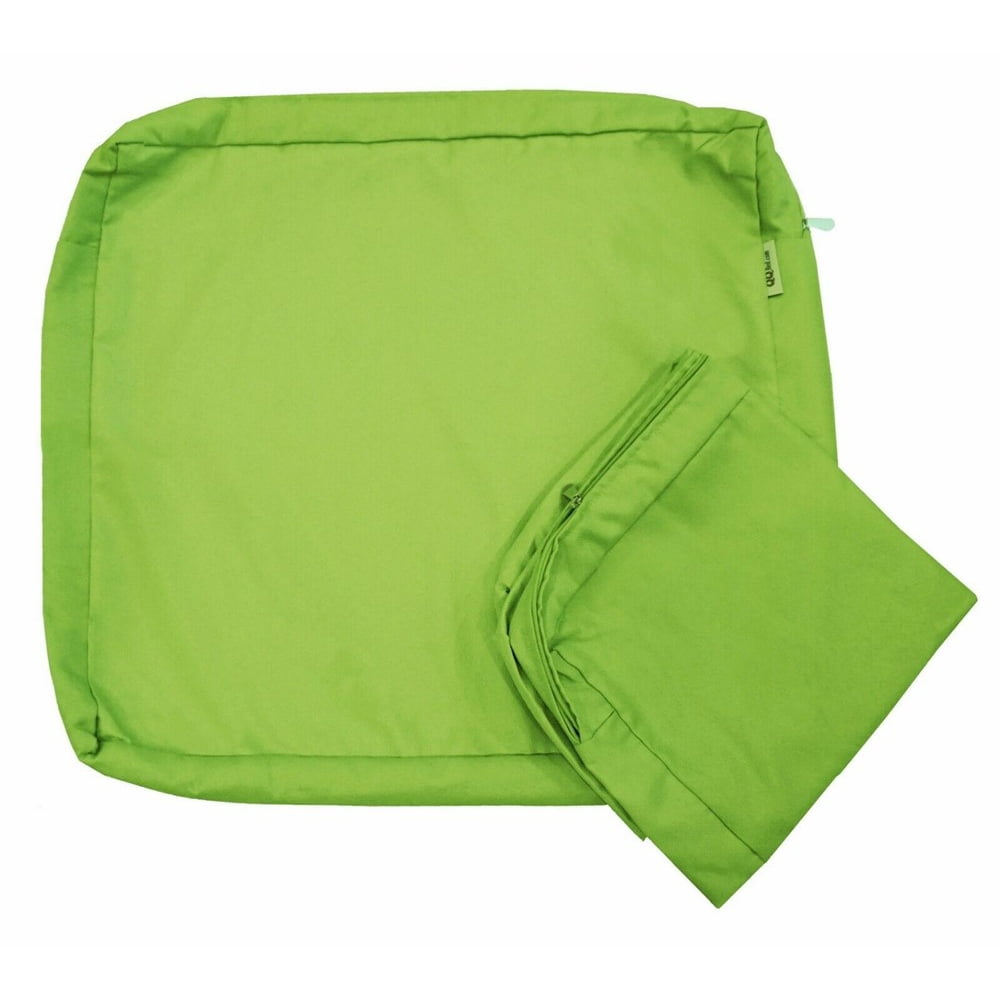 Outdoor 4 Pack Deep Seat Chair Patio Cushions Zipper Cover 24"X22"X4" 6