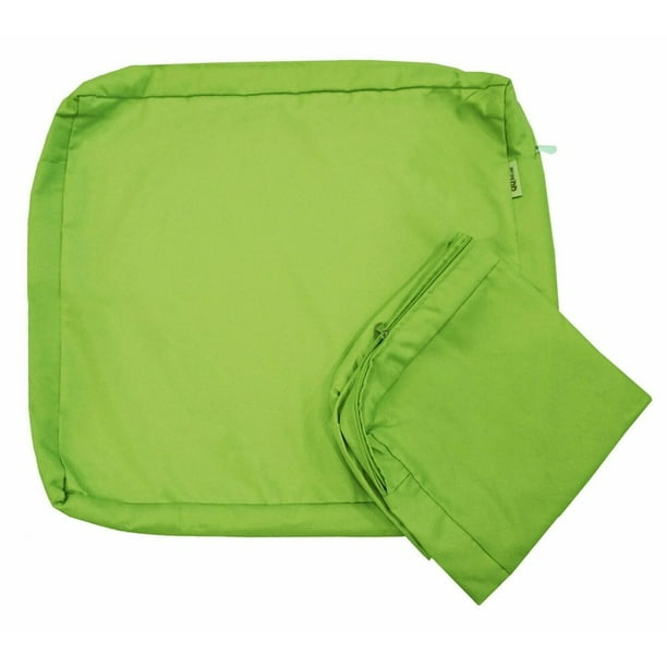 Outdoor 4 Pack Deep Seat Chair Patio Cushions Zipper Cover 24"X22"X4" 6