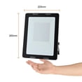 thumbnail image 4 of Reflector LED Exterior Tecnolite 100W Luz Día No Atenuable Negro, 4 of 5