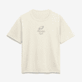 thumbnail image 2 of Women's Cooper DeJean Cream Philadelphia Eagles Name & Number T-Shirt, 2 of 3