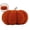 Brown, variant on Simulated Fall Pumpkin Shaped Throw Pillow 3D Cozy Pumpkin Plush Pillow Cushion for Autumn Halloween Thanksgiving Party Decoration Bedroom Sofa Home Couch