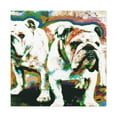thumbnail image 4 of "Strength of Bulldog's Might" - Canvas, 4 of 25