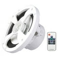 thumbnail image 2 of PowerBass XL-62M - 80W 2-Way 6.5" White Flush Mount Speaker with RGB Lights, 2 of 2
