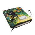 thumbnail image 2 of HELLHERO Gift Zipper Pouch with Zipper Handle Polyester Fabric Storage & Portability Pocket for Librarian Office 8.66 x 11.42 1pcs, 2 of 8