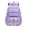 Purple, variant on Beach Backpack Lightweight Elementary School Backpack for Comfortable Shoulder Bag for Grades 1 Through 9s Age 5 To 15 Years
