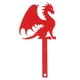 thumbnail image 1 of Bandera, Insignia, Esquí, Decoración Para Árbol De Navidad, Bandera Vertical, Kit De Bandera, Acrílico, 1 of 6