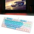 thumbnail image 4 of Teclado Con Cable ANGGREK Teclado Mecánico K100 Luz Mixta 87 Teclas, 4 of 8