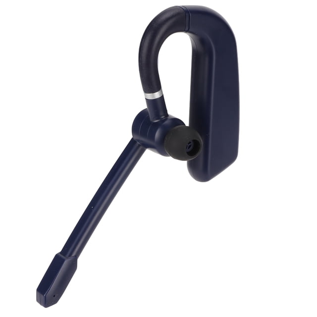 Mini Earpiece, Digital Display 20H Listening Time Driving Headset ABS 33ft For Office For Driving
