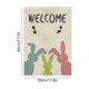 thumbnail image 3 of Yusimy Easter Double-sided Garden Flag 17.7x11.8 Inch for Yard Decor, 3 of 6