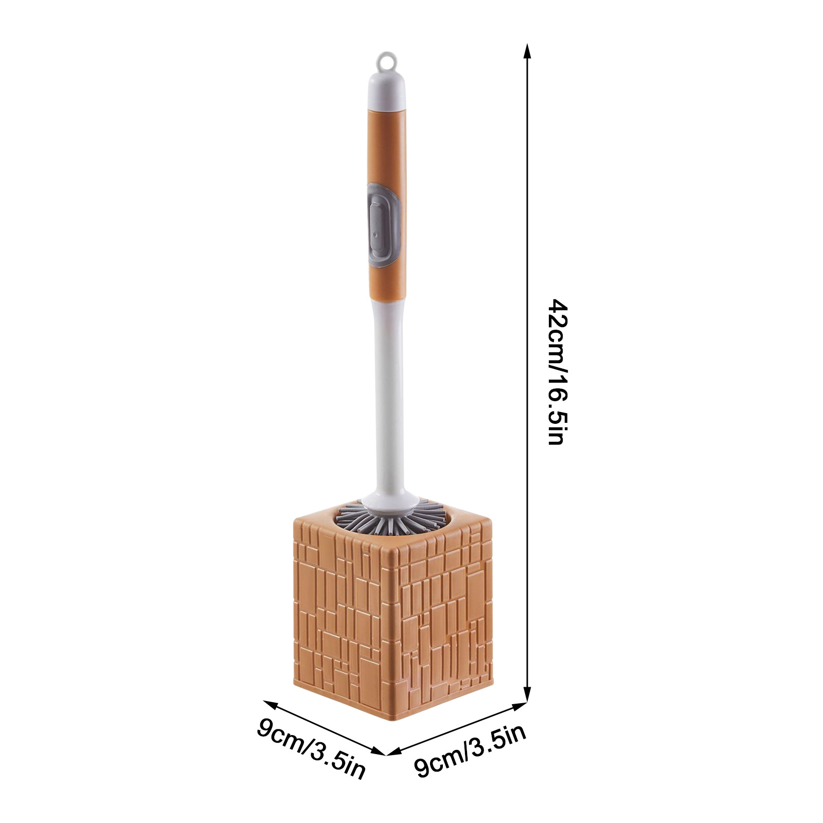 Uorcsa Newest Plus Liquid Without Silicone Toilet Brush Dead Ends