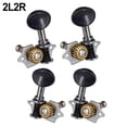 thumbnail image 1 of 4X1:18 Piquets de Réglage Ukulélé Fournitures pour Instruments Remplace Têtes de Machine 2R2L, 1 of 9