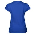 thumbnail image 2 of Gildan Womens Soft Style V Neck T-Shirt, 2 of 4