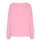 thumbnail image 3 of Ailaofu Womens Off the Shoulder Oversized Sweatshirts Sweatshirts for Women Fashion Pullover Sweater Tops, 3 of 5