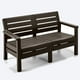 thumbnail image 5 of Juego de Muebles para Jardín, Set 4 Piezas, Sofá Doble, 2 Sillones y Mesa de Centro, Plástico Resistente RIMAX, 5 of 9