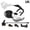 UK, variant on 2500W Handheld High-Temperature Pressurized Steam Cleaner,15s Quick Steam,Smart Auto Shut-Off with 15 Accessories,1800ml Rapid-Heating SteamCleaner,for Kitchens, Bathrooms, Cars, Sofas, Carpets