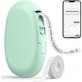 thumbnail image 1 of Machine à Fabriquer des Étiquettes Bluetooth avec Ruban, Étiquette Étanche Continue, Application Polyvalente avec 35 Polices et 1k+ Icônes, Imprimante d'Étiquettes pour Maison, Cuisine, École, Bureau, Vert, 1 of 9