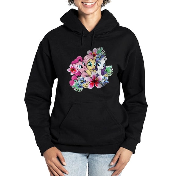 CafePress - My Little Pony Flowers Sweatshirt - Pullover Hoodie, Classic & Comfortable Hooded Sweatshirt