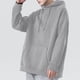 thumbnail image 4 of pstuiky Camisas de manga larga abrigadas para hombre, Sudadera con capucha casual para hombre Sudadera con capucha para hombre de manga larga salir tops xxl, 4 of 7