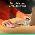 thumbnail image 4 of Logitech M170 Wireless Mouse for PC, Mac, Laptop, 2.4 GHz with USB Mini Receiver, Ambidextrous, Rose, 4 of 10