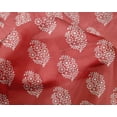 thumbnail image 5 of oneOone Silk Tabby Red Fabric Block Sewing Fabric By The Yard Printed Diy Clothing Sewing Supplies 42 Inch Wide-T5, 5 of 6