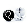 thumbnail image 2 of LYMAYTER Letter Cufflinks 1 Pair Men's Cufflinks - Letter Pattern, Electroplated, 2 of 6