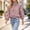 Pink, variant on Cropped Bomber Jackets for Women Fashion Stand Collar Zip Up Outerwear Casual Long Sleeve Short Coat Pink S