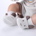 thumbnail image 3 of Muñeca Reborn realista y flexible con pelo enraizado a mano, juguete para dormir para niños pequeños Tmvgtek libre de BPA, 3 of 9