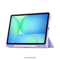 thumbnail image 2 of Funda para Tablet ZERODAMAGE SaharaCase Galaxy Tab S10 FE+ Morado, 2 of 9