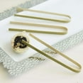 thumbnail image 6 of Efavormart 50 Pack 6" Natural Disposable Bamboo Wood Tongs For Wedding Parties Birthday Parties Table Accessories, 6 of 11