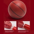 thumbnail image 3 of Aro de baloncesto en miniatura ANGGREK con 4 ganchos para niños para dormitorio, 3 of 8