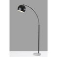 thumbnail image 3 of Astoria Arc Floor Lamp in Black Color, 3 of 9