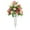 D, variant on Fake Flowers, Fall Decor - Dienrx 1 Set Cemetery Memorial Artificial Flower Rose Bouquet with Vase Sympathy Floral Decor, 1 Bouquet Of Flowers, Set with Pot