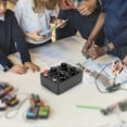 thumbnail image 3 of Boîte de Résistance simple 0-9999 ohm instrument d'Enseignement de Résistance Décimale variable de Précision, 3 of 5