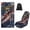 American Eagle 250th Birthday of Freedom, variant on Bulopur Retro Front Car Seat Towel for Men Sunset Mountain Breathable Sweat Carseat Protector with Storage Bag for Running Sport Soft Fit SUV Sedan Truck 1pcs
