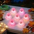 thumbnail image 2 of 40Pcs Luminous Resin Figurines, Halloween Diy Craft Decorations Mini Ghost Figures Glow In The Dark Tiny Statue For Party Home Tabletop Dollhouse Decor, 2 of 7