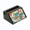 thumbnail image 1 of Carolines Treasures 8547BCH Crab Shrimp And Oysters Decorative Desktop Professional Wooden Business Card Holder, 1 of 1