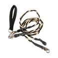 thumbnail image 1 of Product Leashes Product Double Bungee Leash 360° Swivel for Training – Absorbing Rope with Padded Handles Suitable for Dogs of All Sizes Outdoor Use Durable Polyester and Stainless Steel Components, 1 of 5