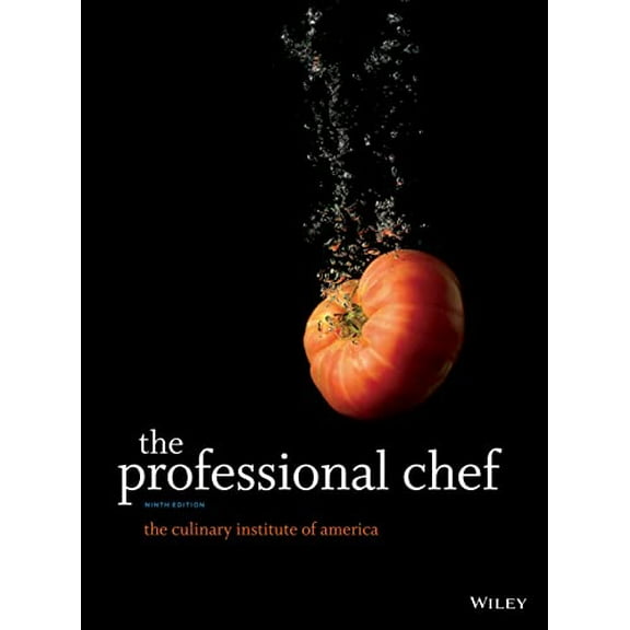 Pre-Owned The Professional Chef, 9780470421352, 0470421355, Hardcover, 9 edition