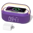 thumbnail image 1 of Reloj despertador con altavoz Bluetooth COLSUR 6 en 1 con cargador inalámbrico, 1 of 8