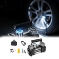 thumbnail image 2 of BotaniNest Digital Tire With Metal Cylinder – Fast Inflating Air Compressor With Preset Tire Pressure Digital Display & AI Smart Chip Portable With Extended, 2 of 6