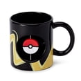 thumbnail image 2 of Taza Just Funky oficial de Pokémon, 500 ml, cerámica, color negro, 2 of 7
