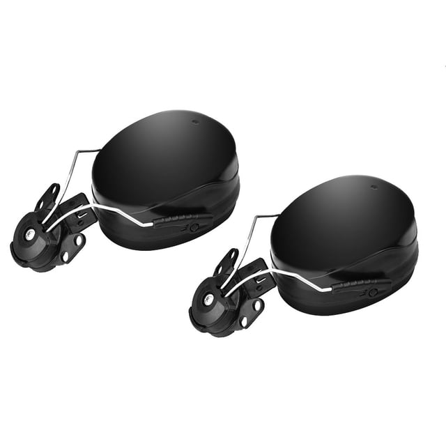 Accesorio para orejeras, orejeras para casco, reducción de ruido, orejeras para casco, orejeras insonorizadas, resultados impresionantes Jadeshay A