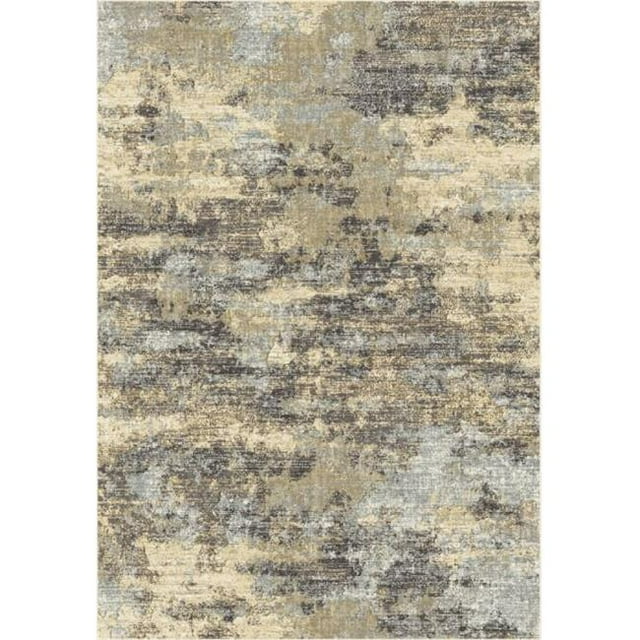 Dynamic Rugs HO7109897836220 6 ft. 7 in. x 9 ft. 6 in. Horizon 989783 Rectangle Traditional Area Rug - 6220 Taupe & Cream