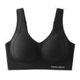 thumbnail image 2 of Antinious Women Plus Size Wireless Bras Push Up Sports Backless Breathable Everyday, 2 of 5