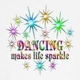 thumbnail image 3 of CafePress - Dancing Sparkles Kids Light T Shirt - Light T-Shirt Kids XS-XL, 3 of 4