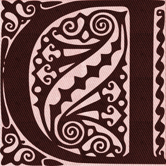 Ahgly Company Machine Washable Indoor Square Transitional Chocolate Brown Area Rugs, 4' Square